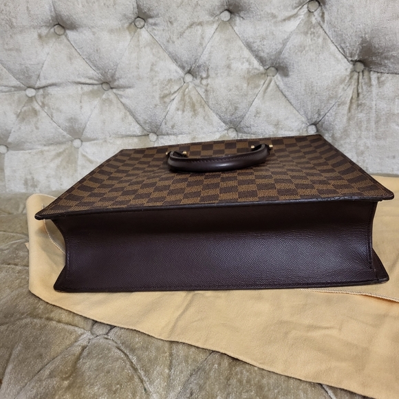 (SOLD)Vintage Authentic Louis Vuitton Damier ebene Venice Sac Plat PM - Picture 5 of 12